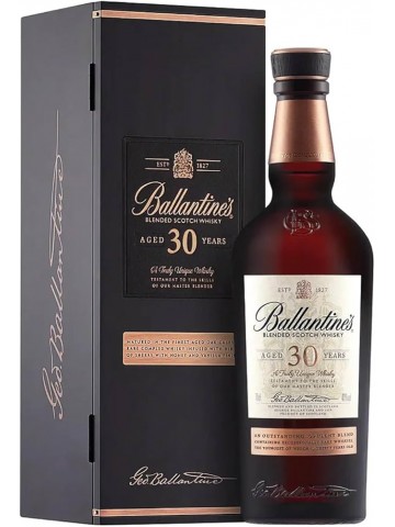 Ballantines 30 Years Old w skrzynce 0,7